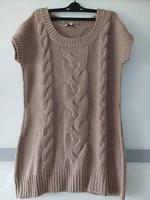 Pullunder Pullover ärmellos beige Strick C&A Bayern - Poppenricht Vorschau