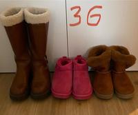Stiefel, Stiefeletten und Booties Gr.36 neuwertig 3 Paar Deichman Hessen - Wiesbaden Vorschau