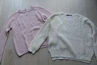 S.Oliver Strick Pullover Gr. S M rosa weiß creme FB Hessen - Bad Soden-Salmünster Vorschau