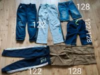 Jeans, Shorts, Jogginghose, 122, 122/128, 128 Sachsen-Anhalt - Kabelsketal Vorschau