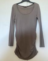 Longsleeve Longshirt Mokka Mousse großer Ausschnitt Bremen - Horn Vorschau