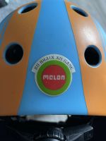 Melon Urban Active Double Orange Blue matt - Fahrrad Helm Bochum - Bochum-Mitte Vorschau