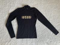 schwarz gold Glitzer langärmeliges Oberteil mit cut out Guess M Brandenburg - Perleberg Vorschau