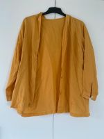 Hemd Kapuze orange gelb senfgelb Bluse Xl Schleswig-Holstein - Rohlstorf  Vorschau