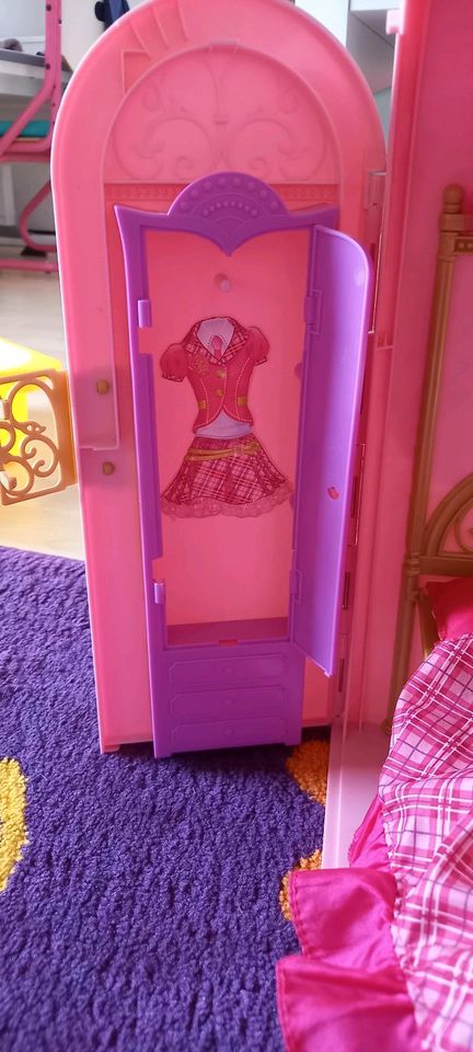 Barbie Haus tragbar in Steinfeld