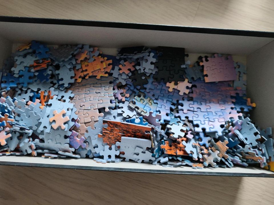 Panorama Puzzle in Bernau