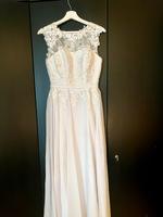 Hochzeitskleid Brautkleid 34 / 36 weiß Nordrhein-Westfalen - Neukirchen-Vluyn Vorschau