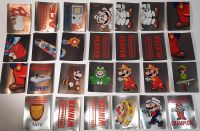 Nintendo Merlin Stickers 1992 - Super Mario Zelda Game Boy Niedersachsen - Rötgesbüttel Vorschau