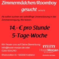 Zimmermädchen/Roomboy gesucht  m/w/d 5-Tage-Woche Rheinland-Pfalz - Koblenz Vorschau