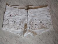 Damen-Hotpants / Shorts (Hollister), Gr. XS (W24) Hessen - Hofheim am Taunus Vorschau