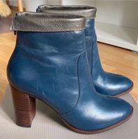 ♥️ Stiefel Stiefelette San Marina Gr. 38 blau, nie getragen Friedrichshain-Kreuzberg - Friedrichshain Vorschau
