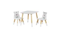 Kinder Sitzgruppe aus Kieferholz 3-teilig Tisch und Stuhl Set Nordrhein-Westfalen - Horstmar Vorschau