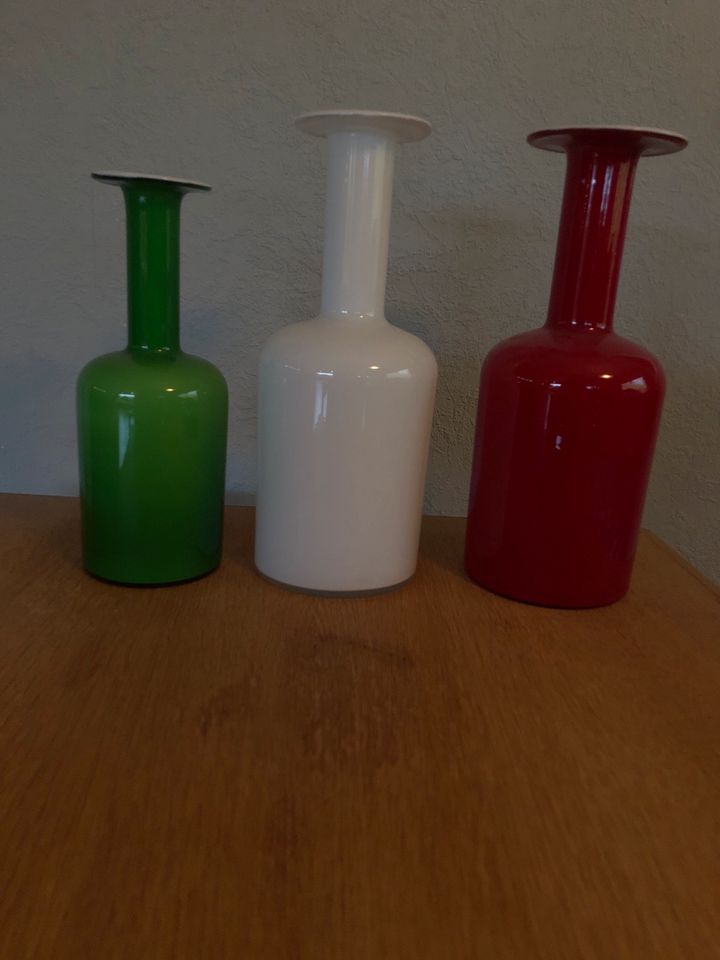 Otto Brauer gulvvase Vase kastrup/ Holmegaard 70‘ in Schleswig