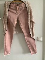 Mos Mosh Hose Jeans Gr. 27 Rosé doppelter Fransensaum Bochum - Bochum-Ost Vorschau