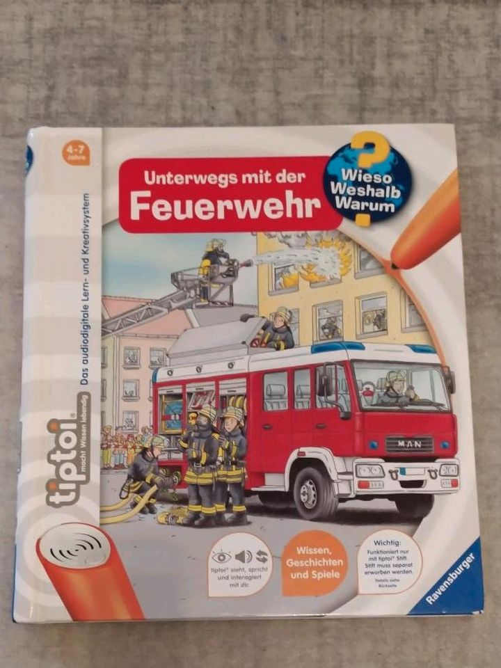 TipToi Unterwegs mit der Feuerwehr in Potsdam