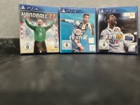 Fifa 18+19 und Handball 17 für Ps4 (Preis pro Spiel) Wuppertal - Oberbarmen Vorschau