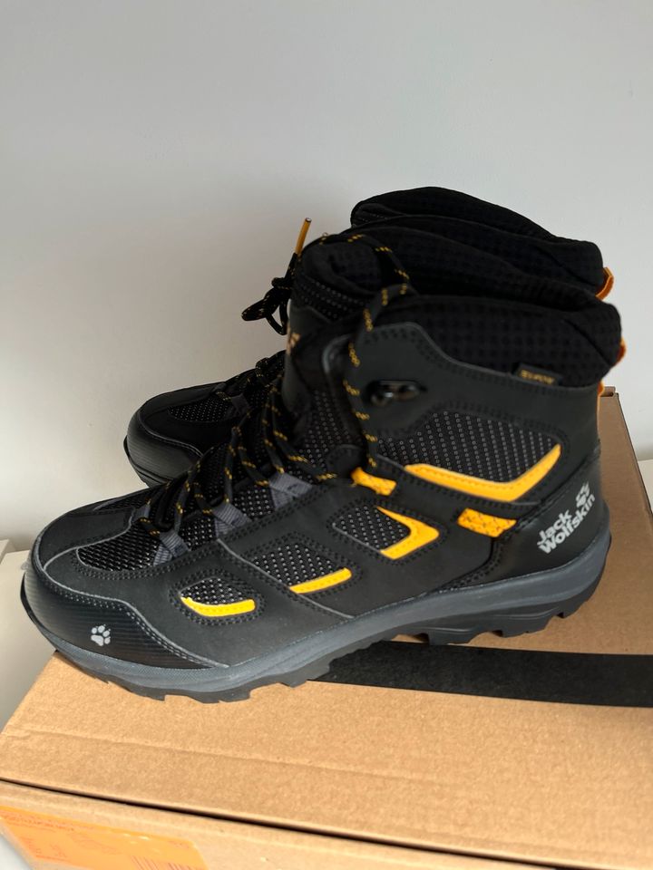 Wanderstiefel Jack Wolfskin Gr. 39 NEU wasserdicht Vojo Texapore in Allershausen