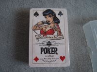 Kartenspiel Poker Rockabilly Schmierblatt 52 Karten Baden-Württemberg - Bietigheim-Bissingen Vorschau