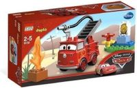 Lego duplo 6132 - Cars Red - neuwertig Berlin - Zehlendorf Vorschau