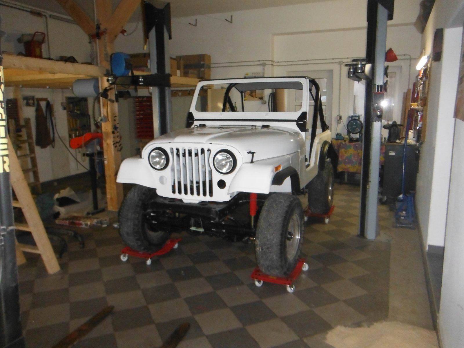 Abbildung des Autos Jeep CJ5  AMC 304 &#x2F;…