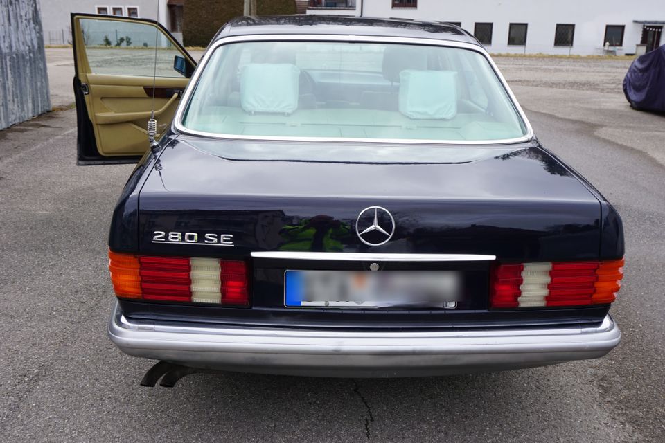 Mercedes Benz W126 280 SE Serie I in Starnberg