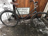 DDR, Oldtimer,Altes Rad , Fahrrad, Damenrad, Antik, Simson Brandenburg - Brandenburg an der Havel Vorschau