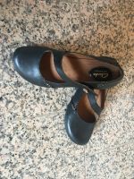 Clarks Comfort Ballerina echt Leder, schwarz, 37 Sachsen - Stollberg Vorschau