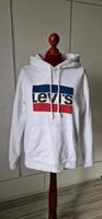 Hoodie Damen LEVI'S Gr.M weiß Schleswig-Holstein - Bad Segeberg Vorschau