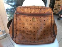 Original MCM Reisetasche zum Umhängen, Cognac/Braun, Vintage Bayern - Oberpframmern Vorschau