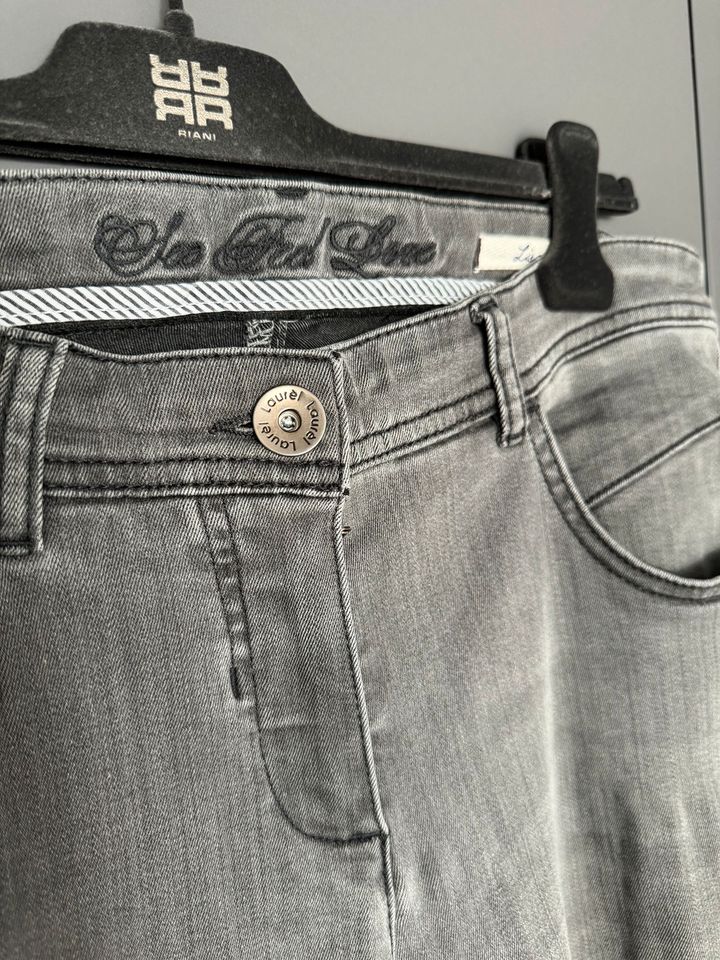 Laurel Jeans grau 38 / 40 in Kirchheim unter Teck