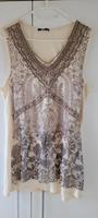 Top von Biba Gr.M Gr.38 Shirt ärmellos, Tunika o Kleid Sachsen - Rochlitz Vorschau