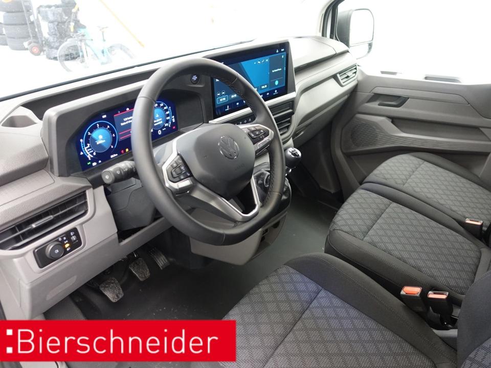 Volkswagen Transporter Kasten 2.0 l TDI Klima Holzboden AHK in Weißenburg in Bayern