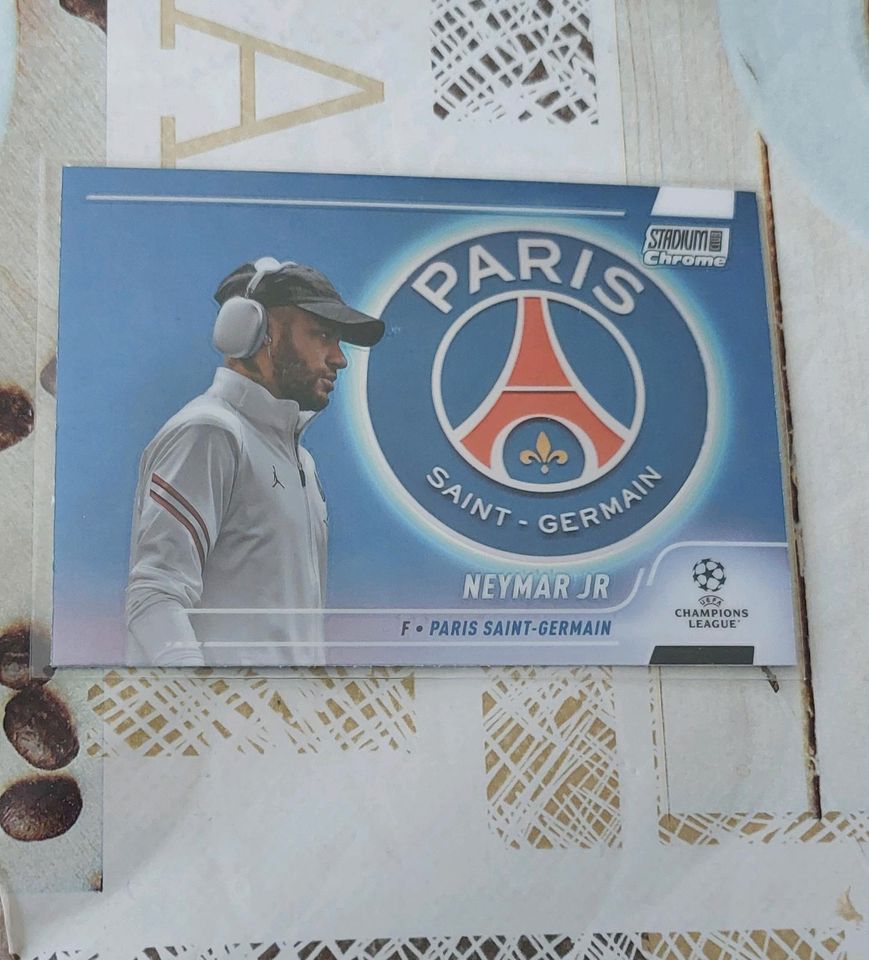 Topps chrome neymar jr in Olbernhau