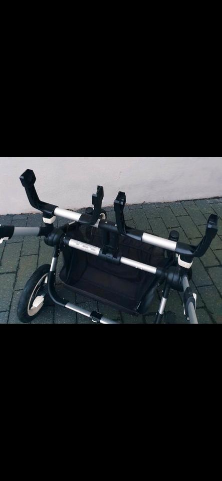 Bugaboo Donkey Geschwister-/Zwillingswagen – inkl. neuer Reifen! in Gummersbach