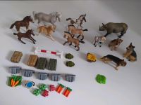 Schleichtier- Set  + 2 Tip Toi Schleichtiere u. Zubehör Bayern - Otting Vorschau