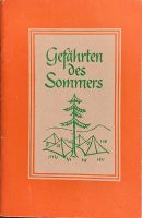 Egon Kraus. Gefährten des Sommers. Liedersammlung Jugend. Möseler Nordrhein-Westfalen - Wiehl Vorschau