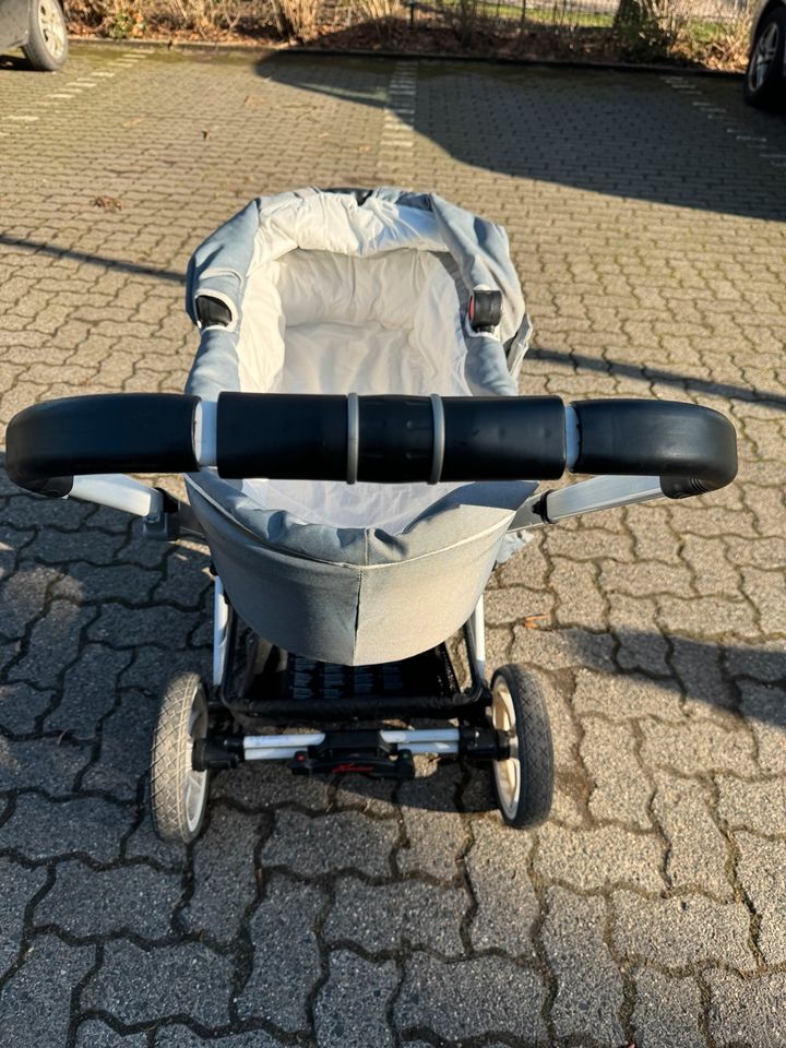 Hartan Kinderwagen mit Babywanne, Sportaufsatz und Maxi- Cosi in Dortmund