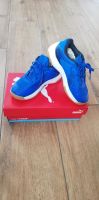 Puma Varion Jr. Blau Hallensportschuhe Gr. 31 Nordrhein-Westfalen - Kerken Vorschau