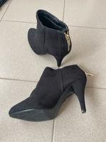 Schwarze Stiefel Trend gr 39 Rheinland-Pfalz - Worms Vorschau
