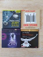 Hörbücher MP3 In letzer Minute Tod und Regen Der Erlöser Store Osterfeld - Waldau Vorschau