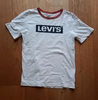 Levis Tshirt 176 weiß Bayern - Rückholz Vorschau