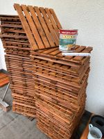 Terrassen Holzfliesen fertig Glasiert (Nadelholz) Niedersachsen - Delmenhorst Vorschau