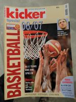 Kicker Basketball 06/07 BBL Zeitschrift Sport Nowitski Brandenburg - Calau Vorschau