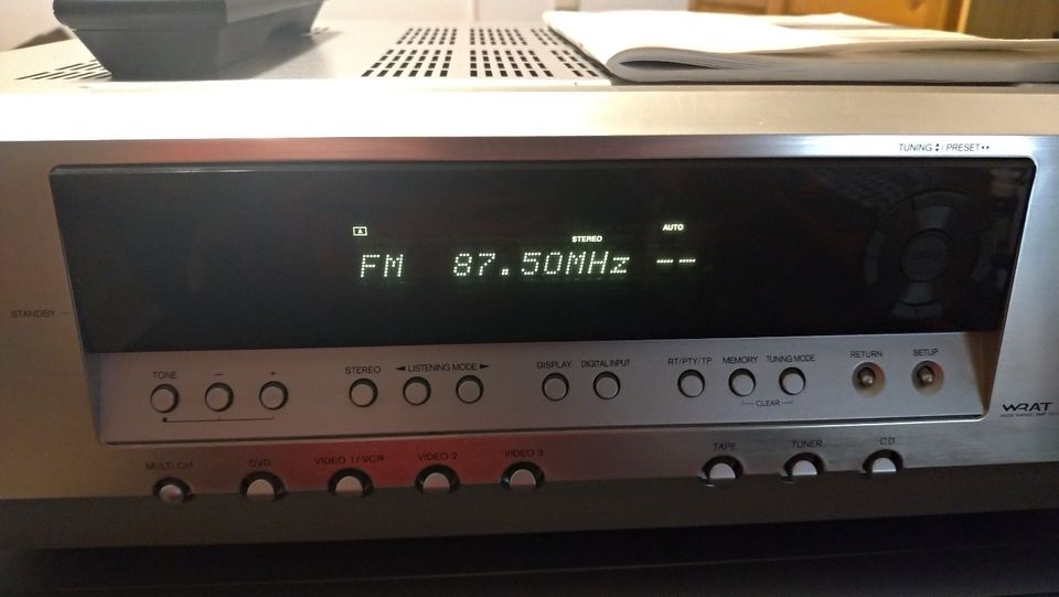 Onkyo HT-R330 Stereo 5.1 Heimkino AV Receiver - Verstärker in Bad Vilbel