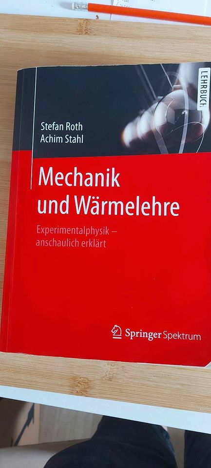 Mechanik und Wärmelehre in Aachen