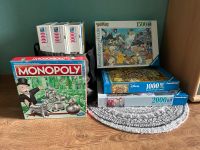 Ravensburger Puzzle x6 und Monopoly zu verschenken ❤️ Häfen - Bremerhaven Vorschau
