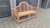 Premium Teak Gartenbank Malboro Bank Teakbank 197cm Baden-Württemberg - Riedlingen Vorschau