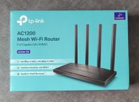 TP-Link Archer C6 (867Mbit/s 5GHz + 300Mbit/s 2,4GHz) Sachsen - Chemnitz Vorschau