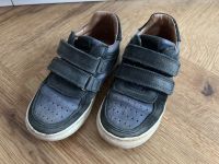 Lotta & Emil Sneaker Leder Halbschuh Gr. 26 blau Klett Niedersachsen - Melle Vorschau