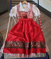 Dirndl mit Bluse Nordrhein-Westfalen - Kevelaer Vorschau